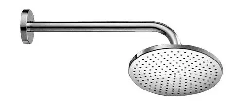 HANSA Kopfbrause HANSAJET 0418 1-strahlig d 220 mm, G1/2 Ausladung 400 mm DN15 Chrom, 04180100, Artikel in Kategorie